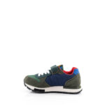 Sun 68 Sneakers Bambino Verde Logo Fulmine Lacci Elastici