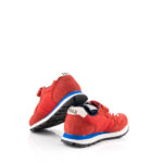Sun 68 Sneakers Bambino Rossa Lacci Elastici