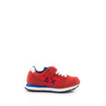 Sun 68 Sneakers Bambino Rossa Lacci Elastici