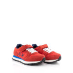 Sun 68 Sneakers Bambino Rossa Lacci Elastici