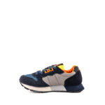 Sun 68 Sneakers Bambino Blu Con Maxi Logo E Stringa
