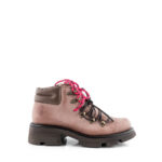 A.S.98 Scarponcino Rosa Donna Allacciatura Pedula