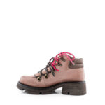 A.S.98 Scarponcino Rosa Donna Allacciatura Pedula