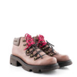 A.S.98 Scarponcino Rosa Donna Allacciatura Pedula