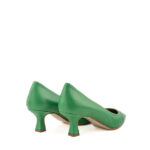 Tribolati Décolleté Donna In Pelle Verde