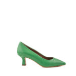 Tribolati Décolleté Donna In Pelle Verde