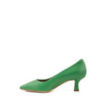 Tribolati Décolleté Donna In Pelle Verde