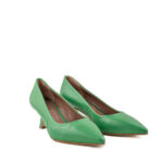 Tribolati Décolleté Donna In Pelle Verde