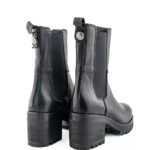 RPK Beatles Donna Nero Con Tacco E Carrarmato