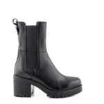 RPK Beatles Donna Nero Con Tacco E Carrarmato