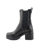 RPK Beatles Donna Nero Con Tacco E Carrarmato