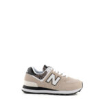 New Balance Sneakers Donna 574 Bianco Sporco Con Dettagli Maculati