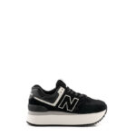 New Balance Sneakers Donna 574 Platform Nera