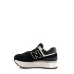 New Balance Sneakers Donna 574 Platform Nera