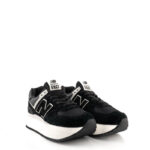 New Balance Sneakers Donna 574 Platform Nera