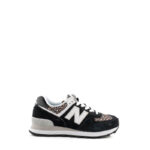 New Balance Sneakers Donna 574 Nera E Maculata