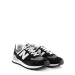 New Balance Sneakers Donna 574 Nera E Maculata