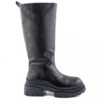 Ash Stivale Donna Nero Con Carrarmato