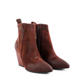 Matteo Pitti Tronchetto Texano Donna Bordeaux