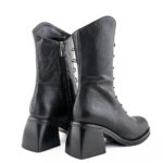 The S. Tronchetto Donna Nero Con Stringhe E Zip