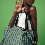 Bprime Borsa Donna Shopping Blu