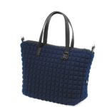 Bprime Borsa Donna Shopping Blu
