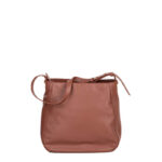Coccinelle Borsa Spalla Donna Pelle Martellata Cotto