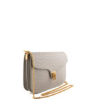 Coccinelle Mini Borsa Donna Stampa Struzzo