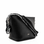 GUM Secchiello Donna Nero Stampa Cocco