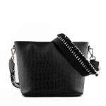 GUM Secchiello Donna Nero Stampa Cocco
