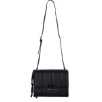 Manila Grace Tracolla Donna Nera Con Charms