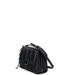 Manila Grace Tracolla Donna Nera Con Charms
