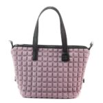 Bprime Borsa Donna Shopping Rosa Cipria
