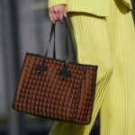 Bprime Borsa Donna Shopping Tote Cuoio