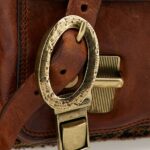 Campomaggi Borsa Donna Week End In Pelle E Tessuto