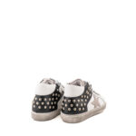 Dianetti Scarpa Bambina Mid Con Borchie Sul Tallone