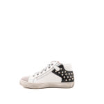 Dianetti Scarpa Bambina Mid Con Borchie Sul Tallone