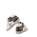 Dianetti Scarpa Bambina Mid Con Borchie Sul Tallone