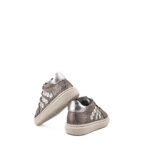 Nero Giardini Jr. Scarpa Bambina Canna Di Fucile Con Cuori Applicati