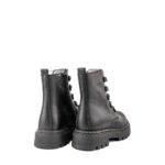 Nero Giardini Jr. Anfibio Bambina In Pelle Con Catene
