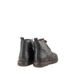 Grunland Junior Anfibio Bambini Nero Con Impunture Gialle
