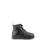 Grunland Junior Anfibio Bambini Nero Con Impunture Gialle