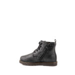 Grunland Junior Anfibio Bambini Nero Con Impunture Gialle