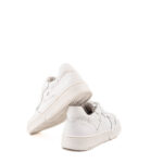 Dianetti Scarpa Bambino Bianca Bassa Linea Basket