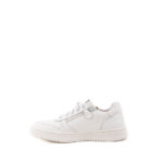 Dianetti Scarpa Bambino Bianca Bassa Linea Basket