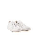 Dianetti Scarpa Bambino Bianca Bassa Linea Basket