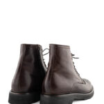 Hundred 100 Polacco Uomo Marrone Con Zip E Suola Extralight