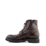 Hundred 100 Polacco Uomo Marrone Con Zip E Suola Extralight