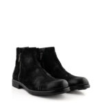 Hundred 100 Stivaletto Uomo In Crosta Ingrassata