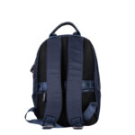Momo Design Zaino Uomo Blu Forma Uovo